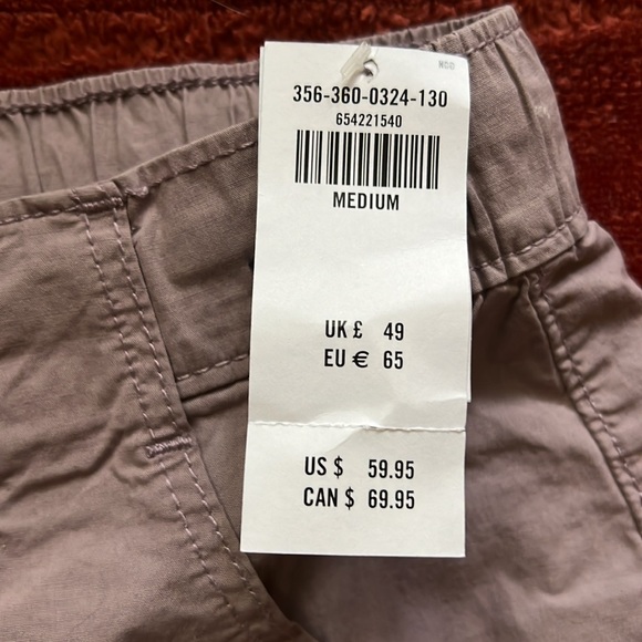 HOLLISTER pants. Size MEDIUM - Picture 3 of 5